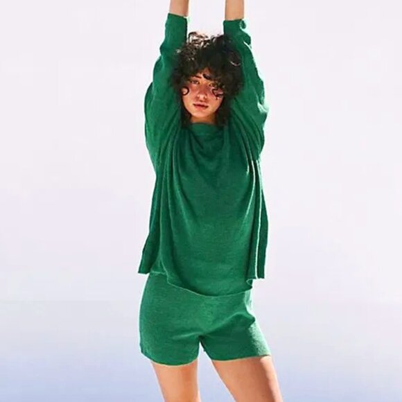 Free People Knitted Shorts - Picture 1 of 10